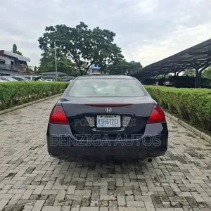 Honda Accord 2007 Black