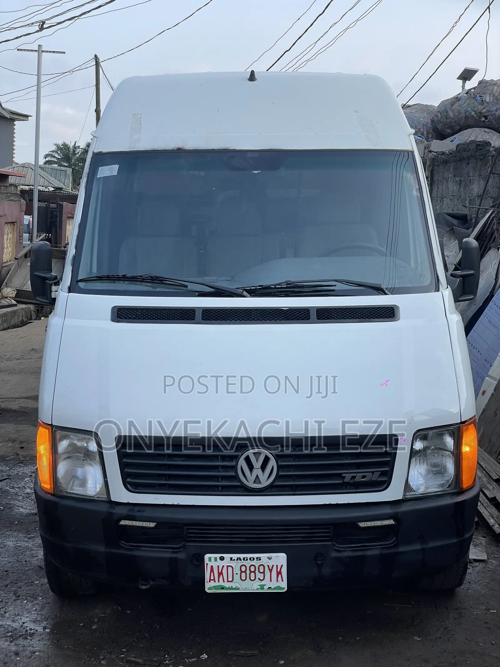 Volkswagen LT 2005 White