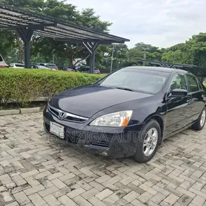 Honda Accord 2007 Black
