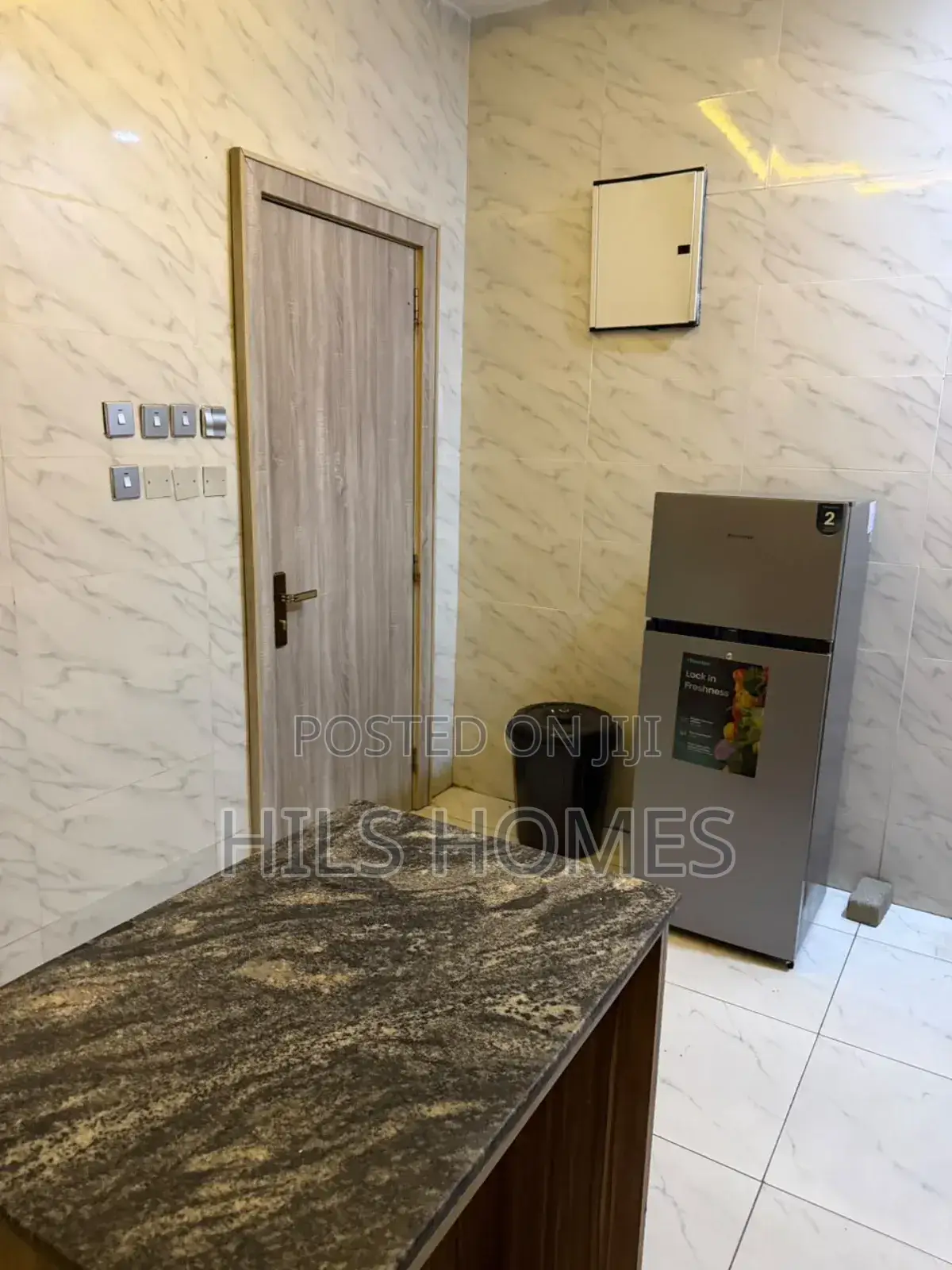 Furnished Room at Orchid