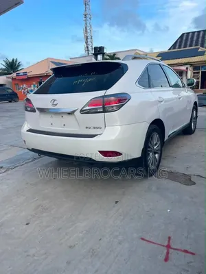 Lexus RX 350 AWD 2013 White