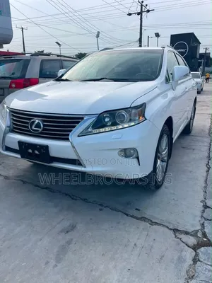 Lexus RX 350 AWD 2013 White