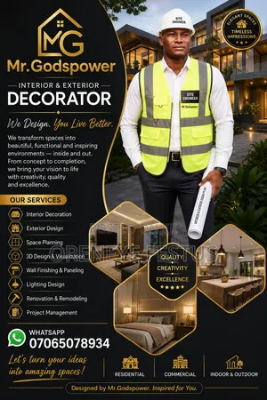 Premium Interior Decoration Design Services