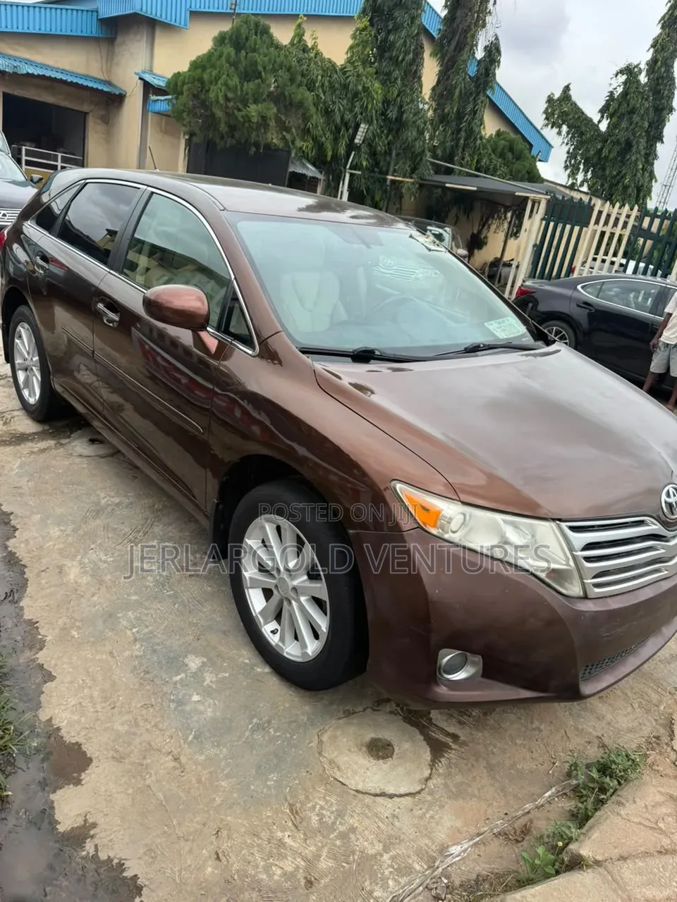 Toyota Venza 2012 Brown