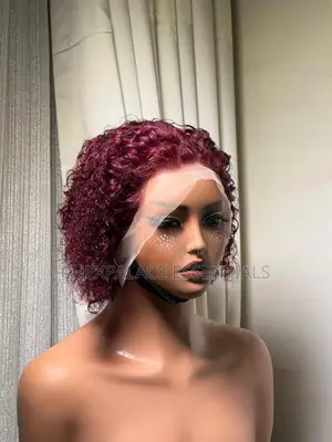 Wig Jessy Frontal Human Hair Jerry Curls