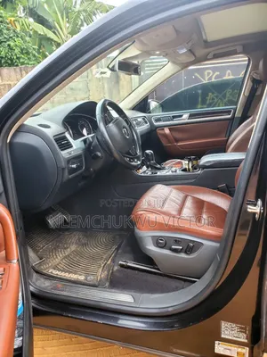 Volkswagen Touareg 2016 Black