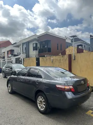Toyota Camry 2008 Gray
