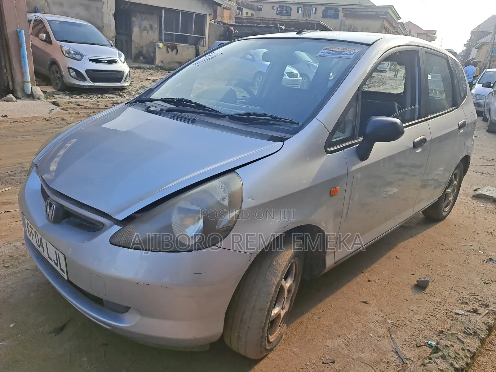 Honda Jazz 2004 Silver