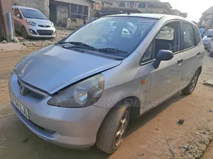 Honda Jazz 2004 Silver