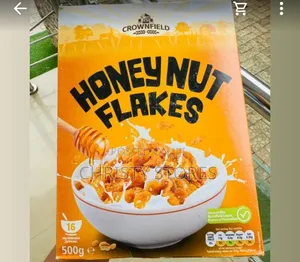Honey Nuts Flakes 500g