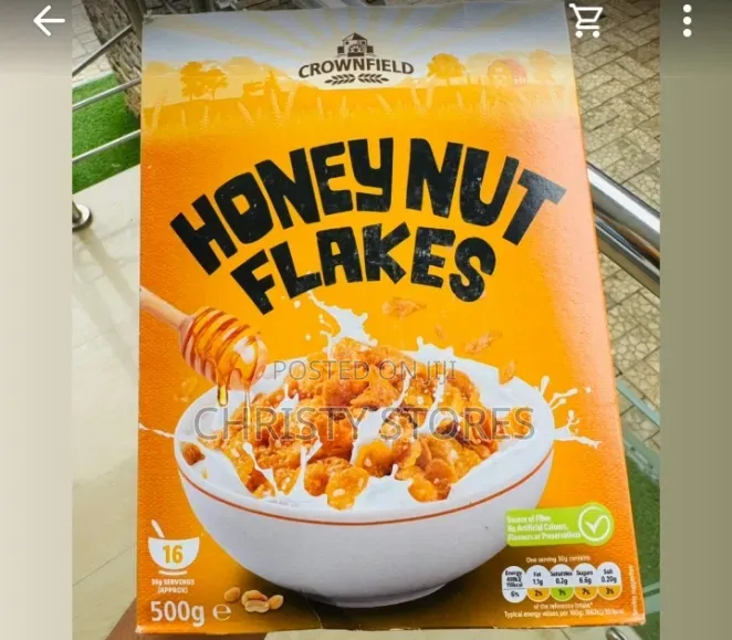 Honey Nuts Flakes 500g
