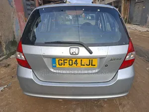 Honda Jazz 2004 Silver