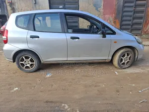 Honda Jazz 2004 Silver
