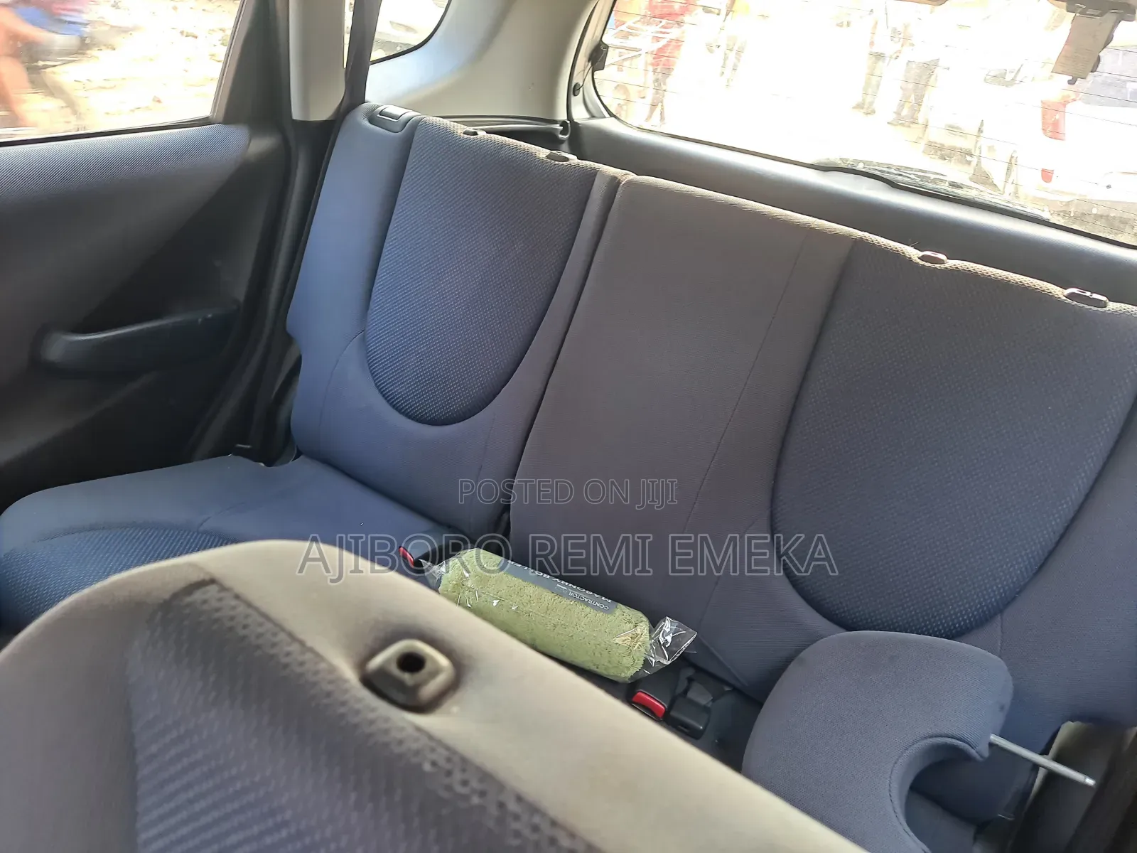Honda Jazz 2004 Silver