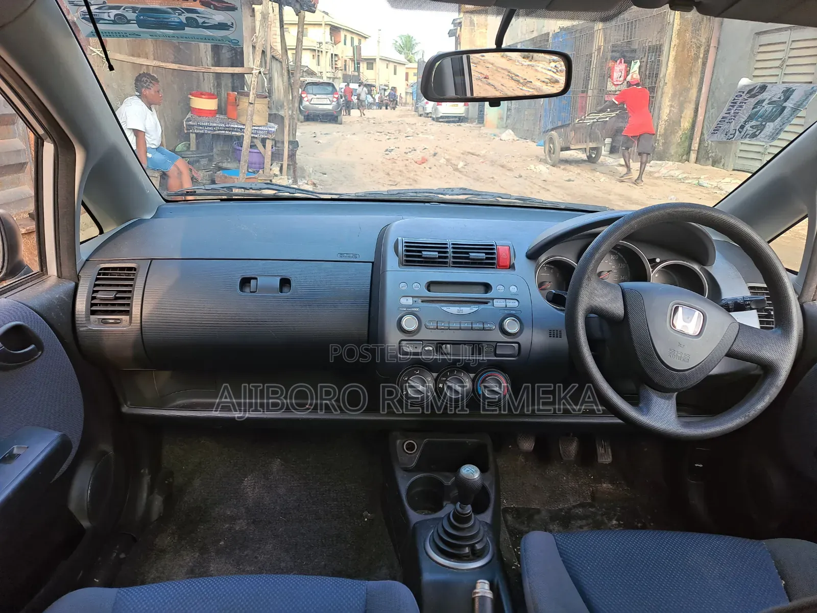 Honda Jazz 2004 Silver