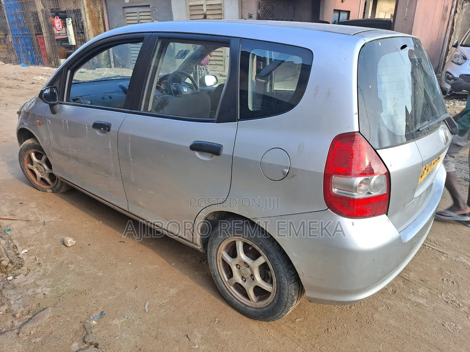 Honda Jazz 2004 Silver
