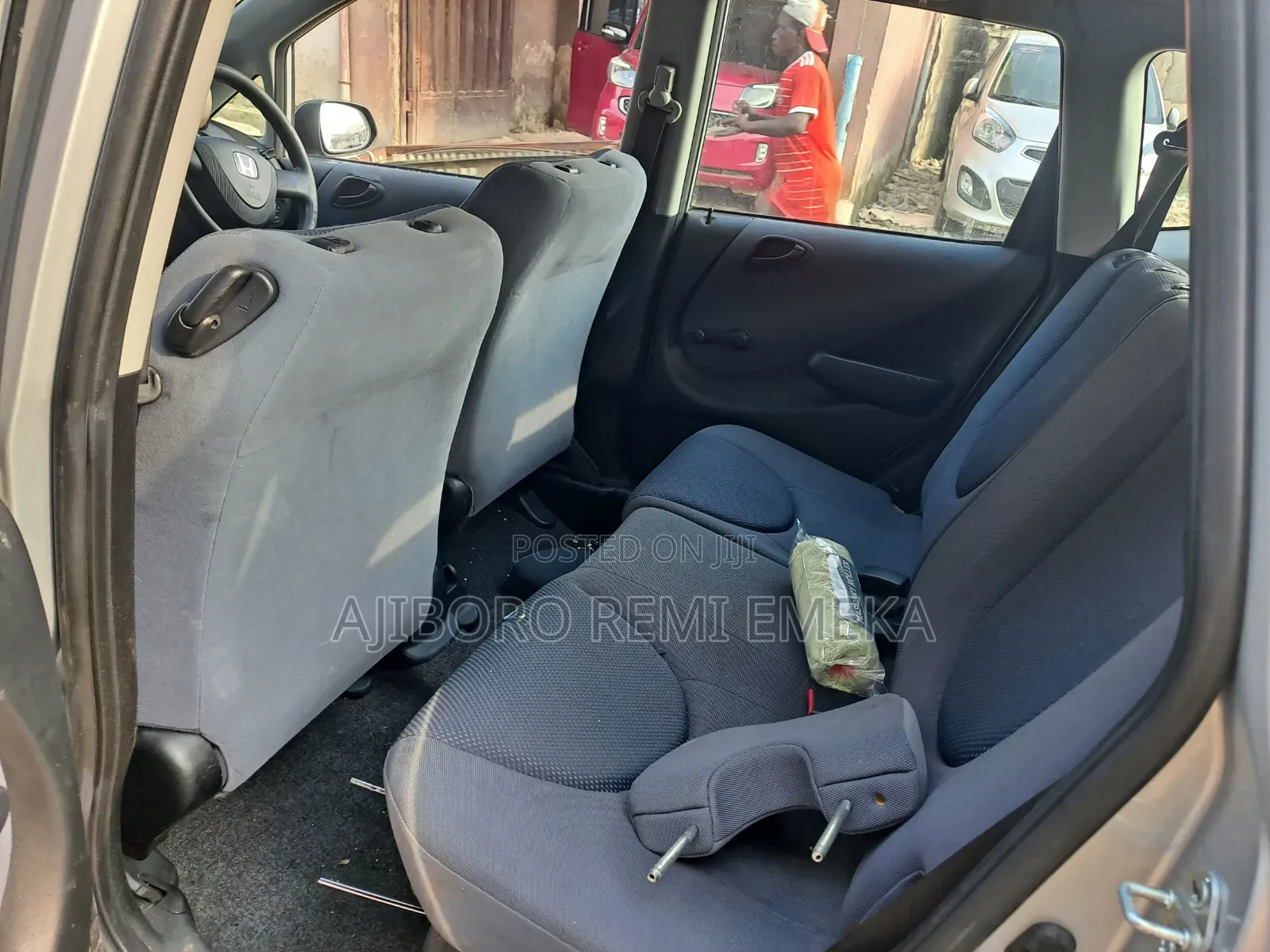 Honda Jazz 2004 Silver
