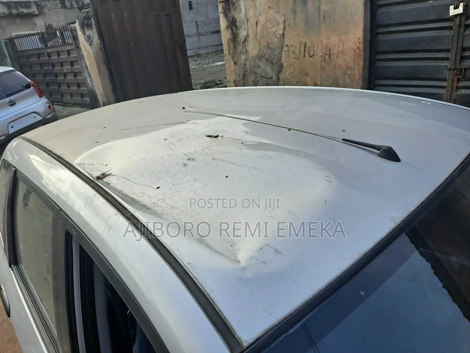 Honda Jazz 2004 Silver