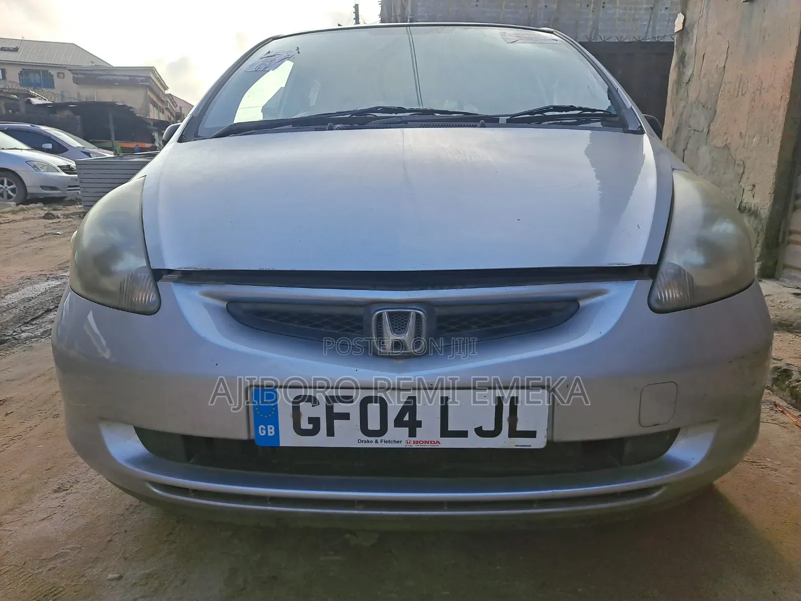 Honda Jazz 2004 Silver