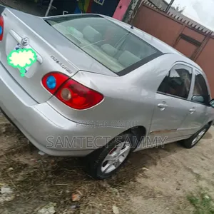 Toyota Corolla LE 2007 Gray