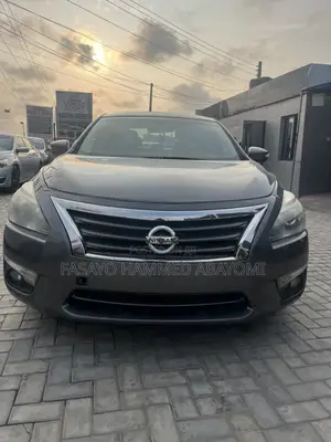 Nissan Altima 3.5 SL 4dr Sedan (3.5L 6cyl CVT) 2015 Gray