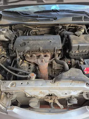 Toyota Camry 2004 Silver