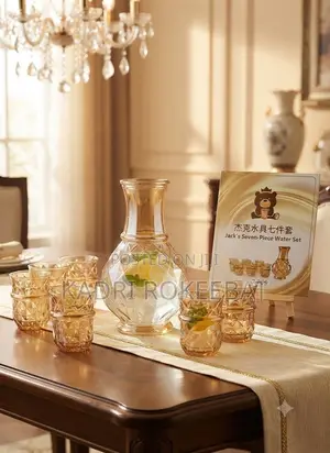 Water Set and Jar