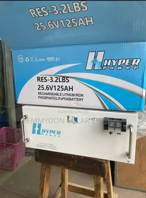 Hyper Power Lithium Iron Battery 3.2kwh 24v