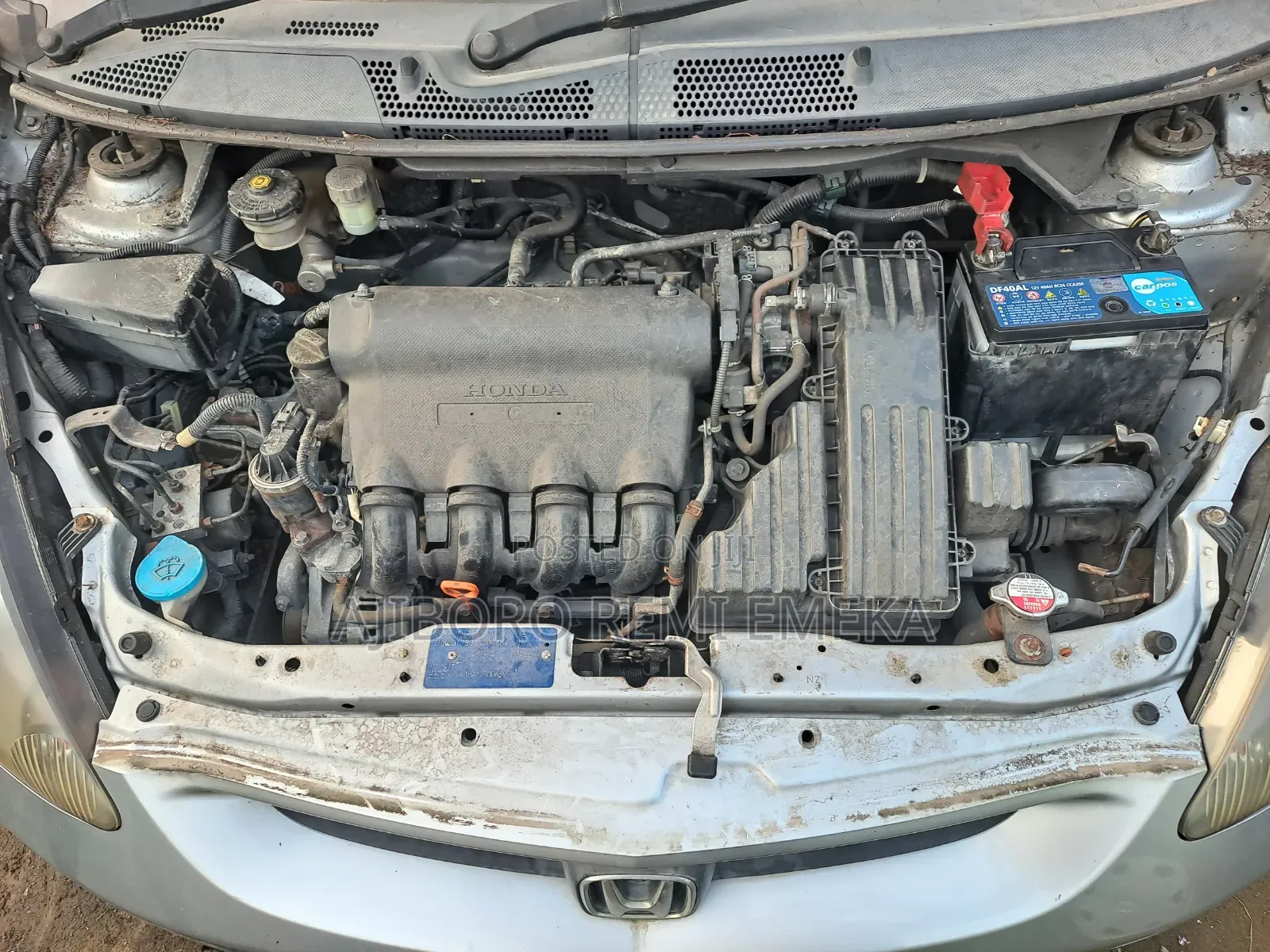 Honda Jazz 2004 Silver