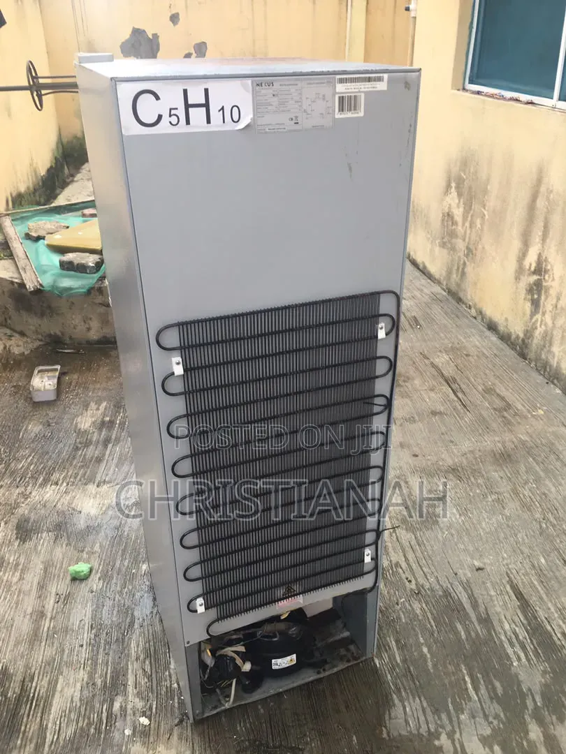 Double Door Fridge