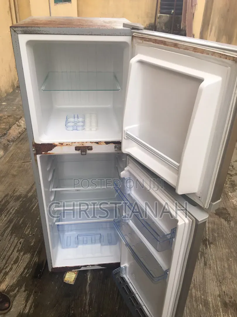 Double Door Fridge