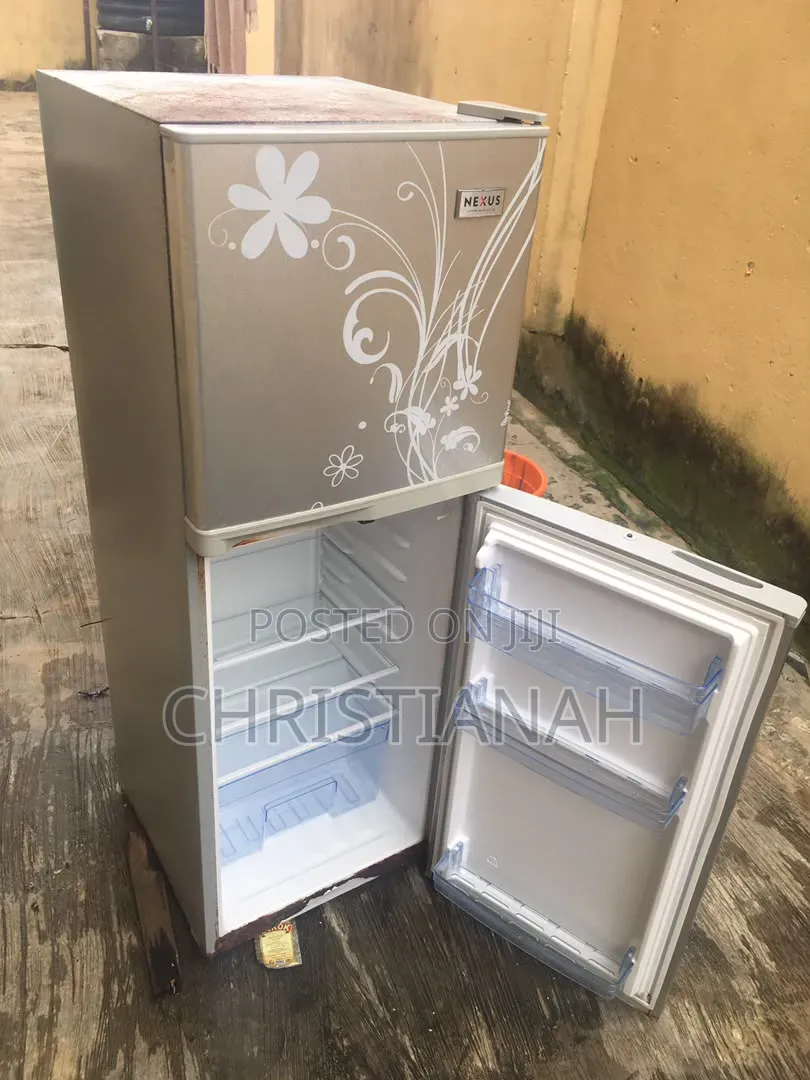 Double Door Fridge