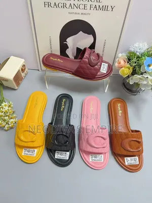 Coach Slippers