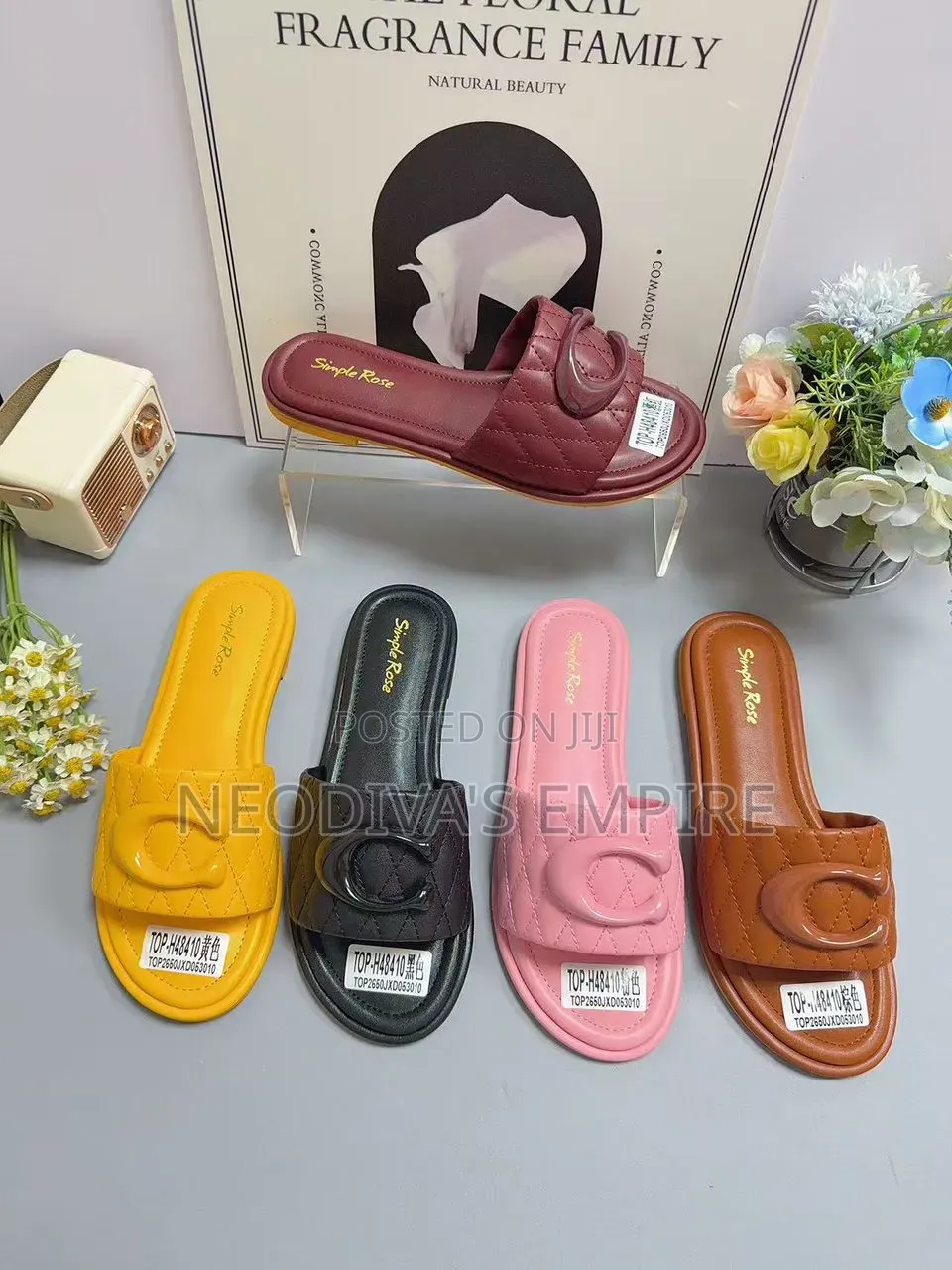 Coach Slippers
