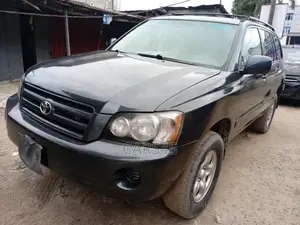Toyota Highlander 2005 Blue