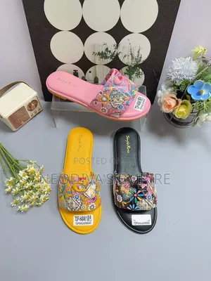 Coach Slippers