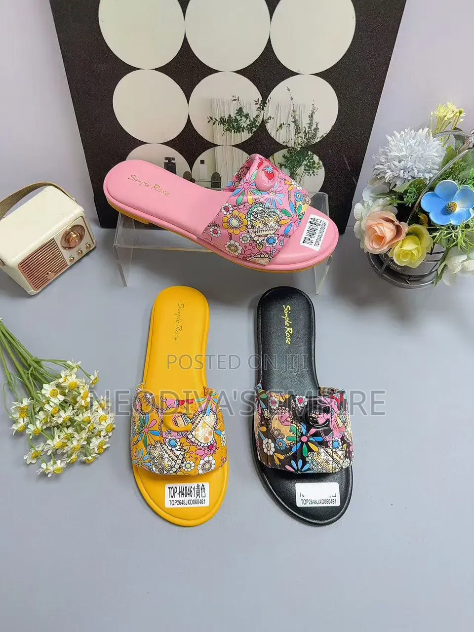 Coach Slippers