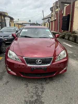 Lexus IS 2009 Red