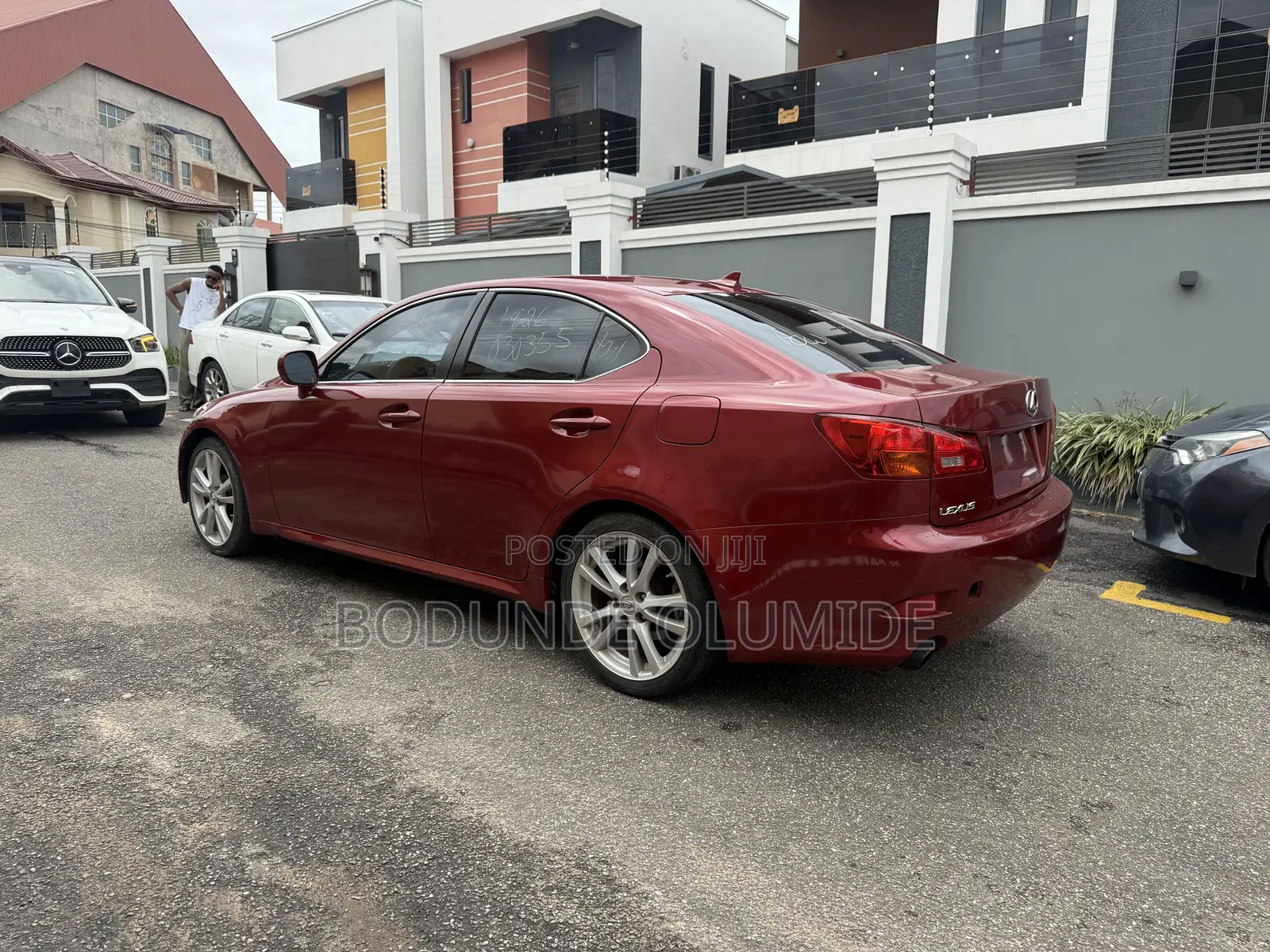Lexus IS 2009 Red