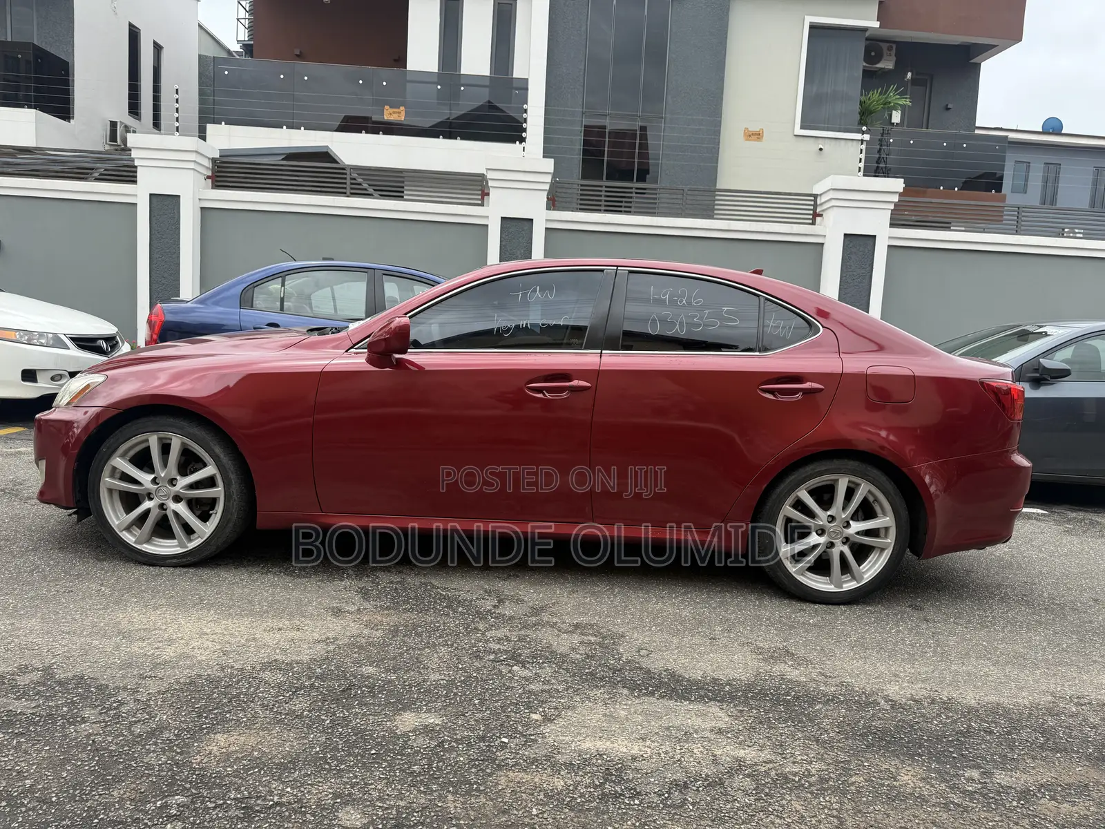 Lexus IS 2009 Red