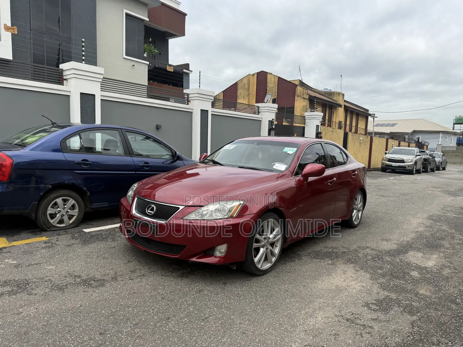 Lexus IS 2009 Red