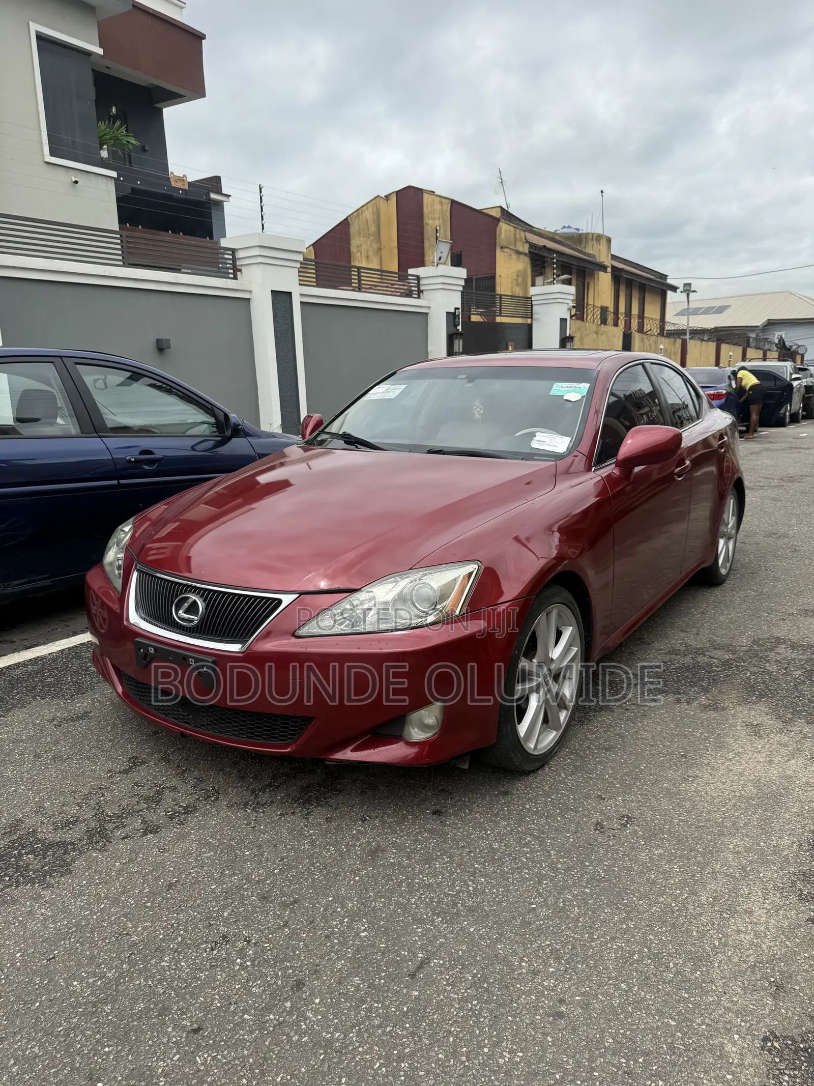 Lexus IS 2009 Red