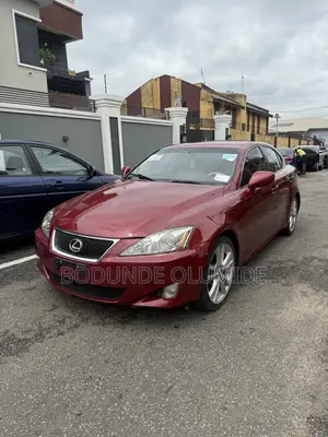 Lexus IS 2009 Red