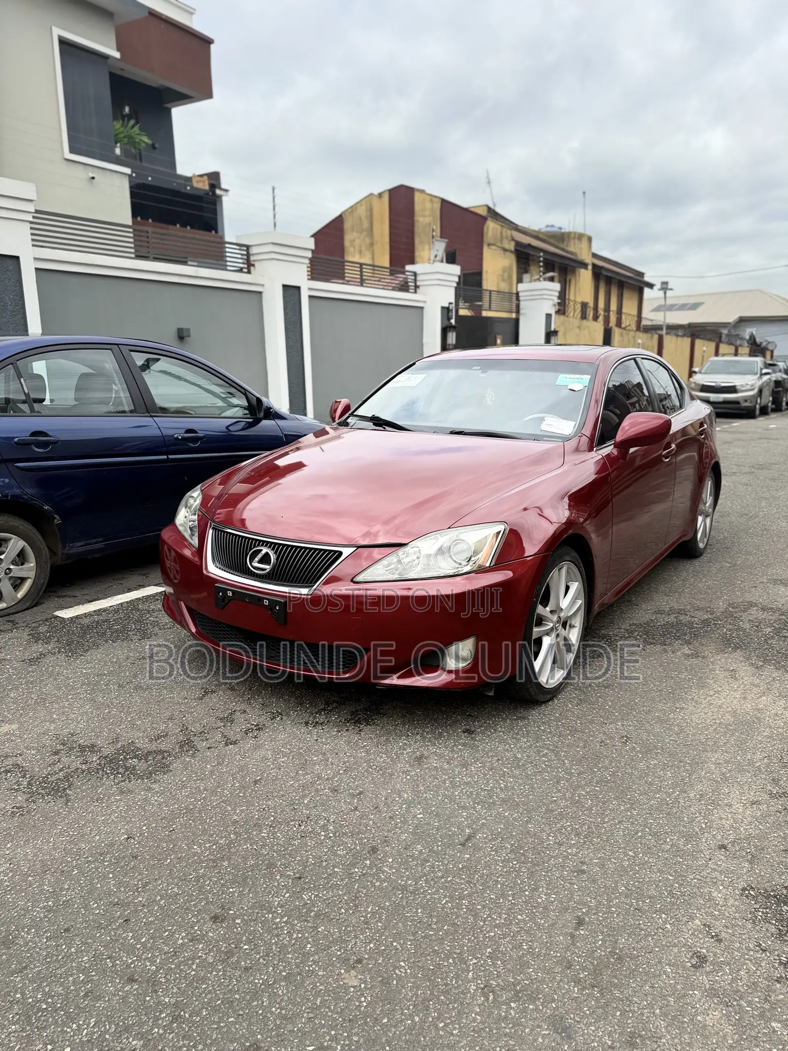 Lexus IS 2009 Red