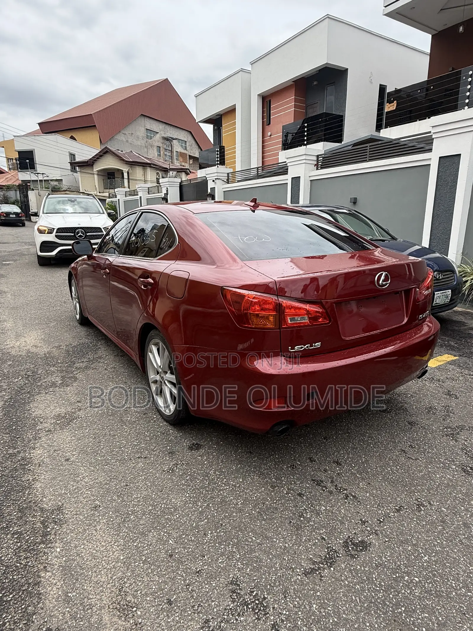 Lexus IS 2009 Red