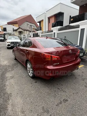Lexus IS 2009 Red