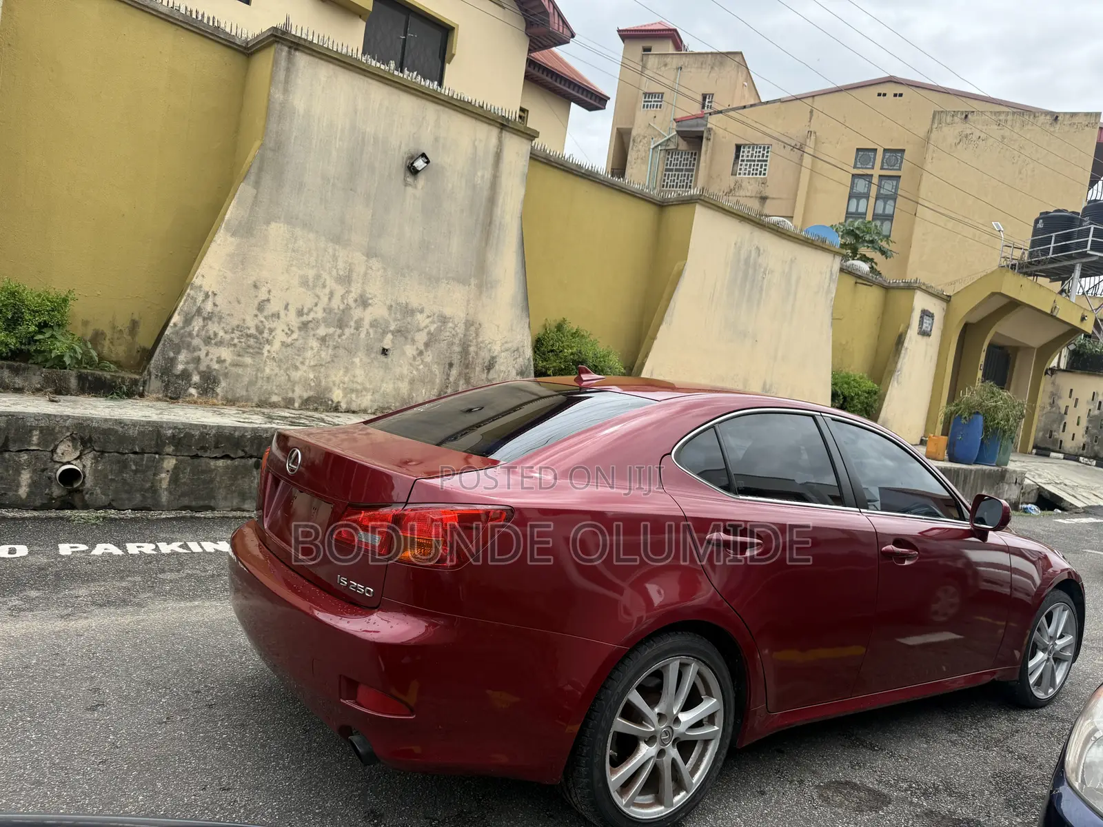 Lexus IS 2009 Red
