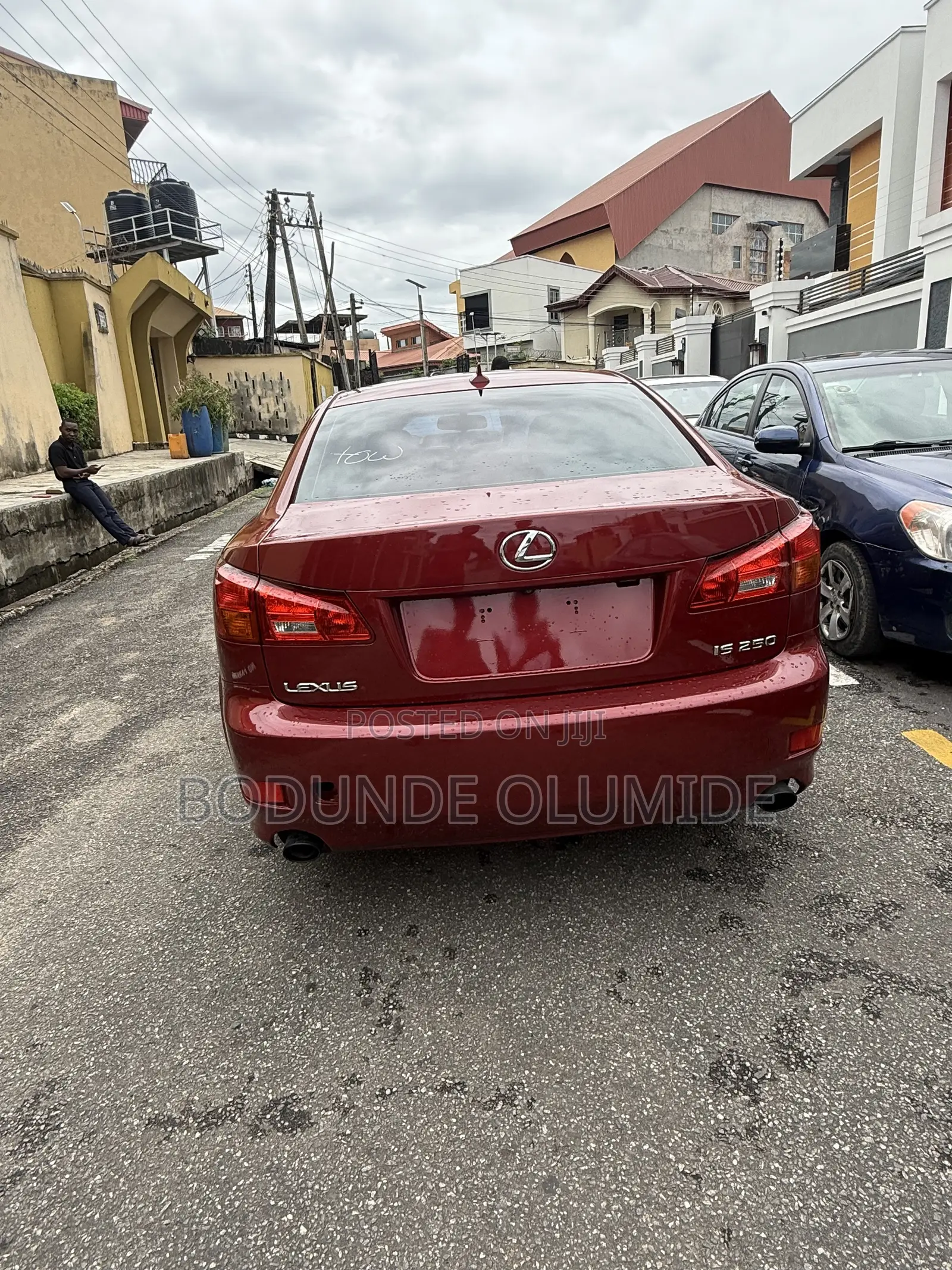 Lexus IS 2009 Red