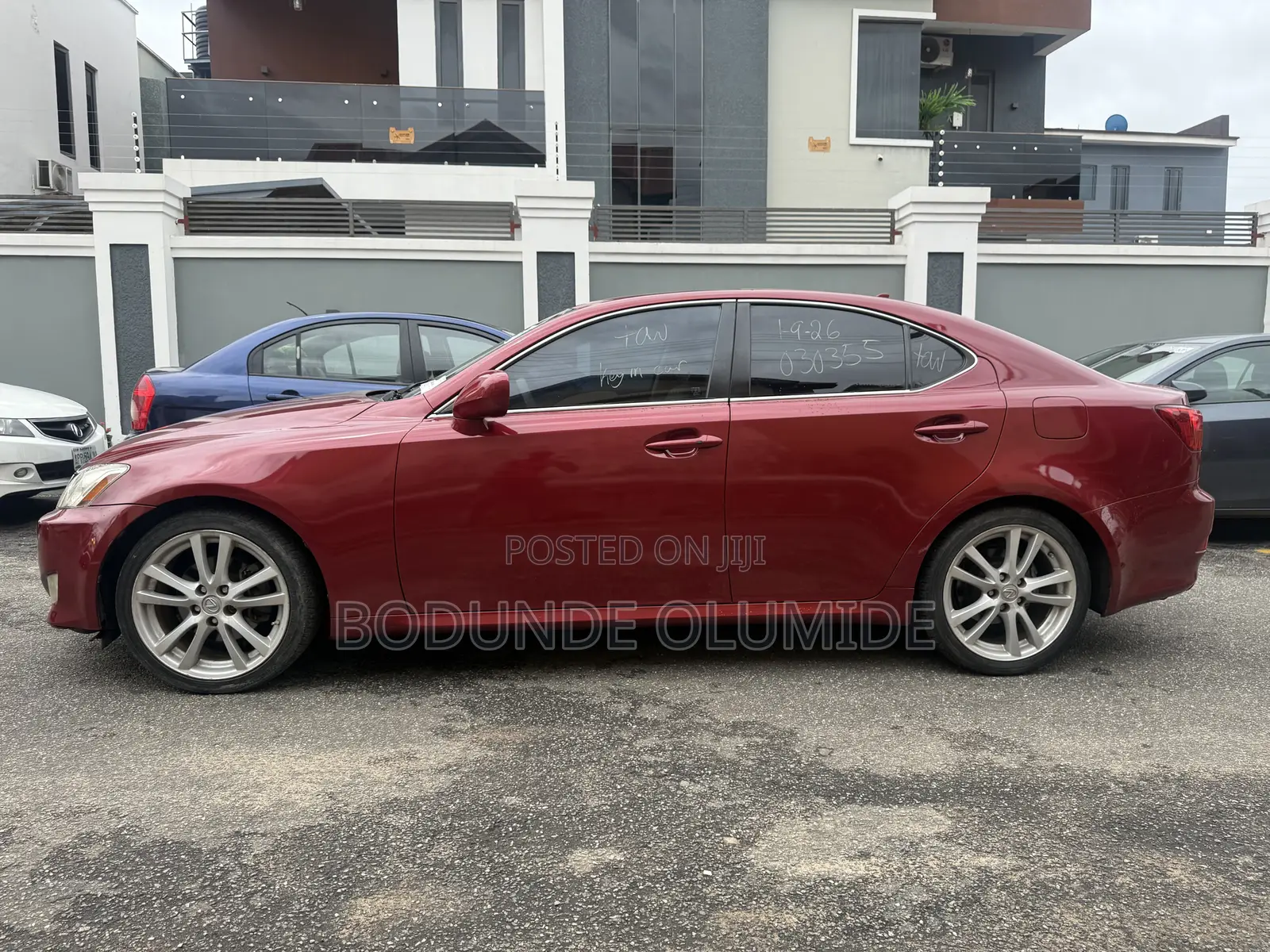 Lexus IS 2009 Red