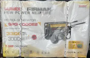 Brand New Generator